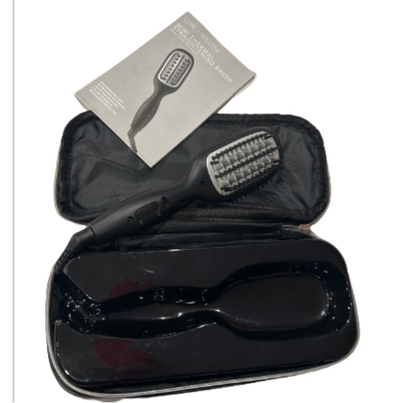 Thermal straightening brush Luxe+willow - Picture 2 of 3